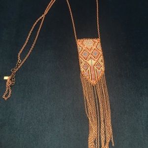 NWT Chan Luu beaded necklace